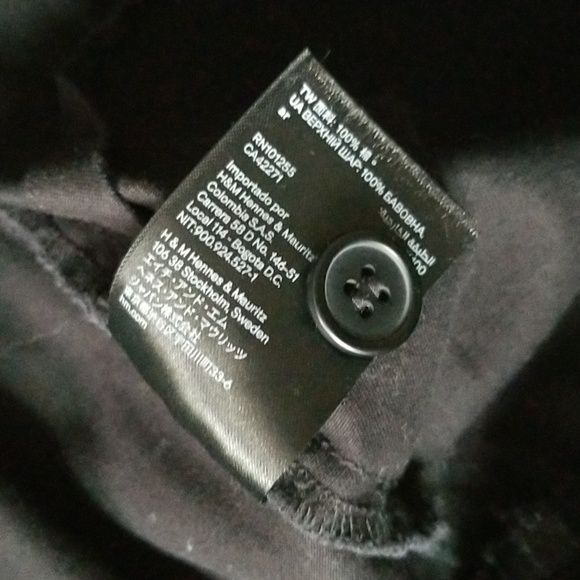 Divided H&M Black Utility suit/Boiler suit/Jumpsuit - Picture 10 of 10